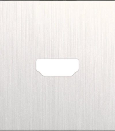 Накладка Werkel для розетки HDMI перламутровый рифленый WL13-HDMI-CP 4690389124297