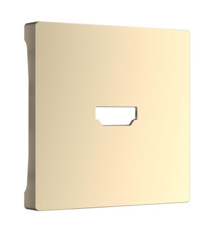 Накладка Werkel для розетки HDMI шампань WL11-HDMI-CP 4690389124518 a040908