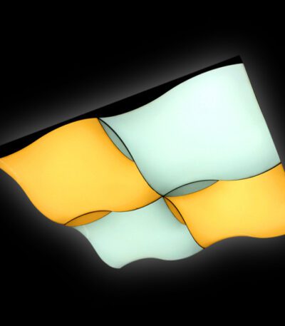 Накладная люстра Ambrella Light FP2354 WH 128W D480*480