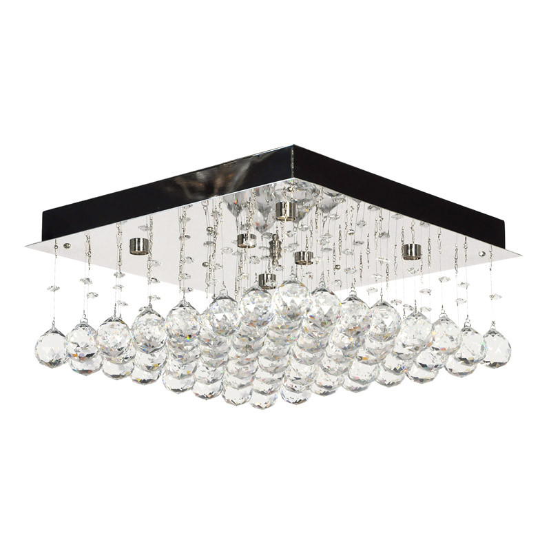 Накладная люстра Arti Lampadari Flusso H 1.4.40.616 N Накладная люстра Arti Lampadari Flusso H 1.4.40.616 N