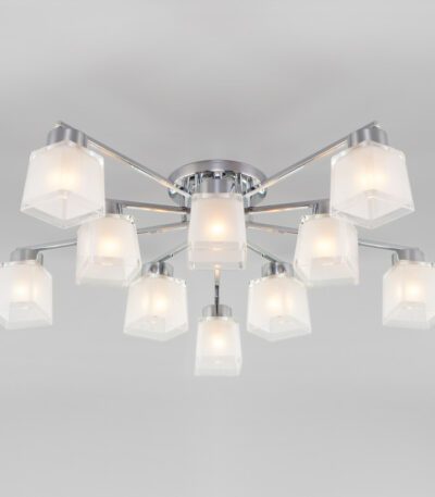 Накладная люстра Eurosvet 30162 хром