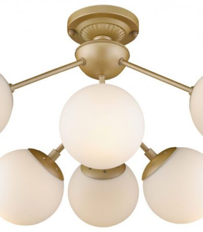 Накладная люстра WERTMARK WE236.06.407