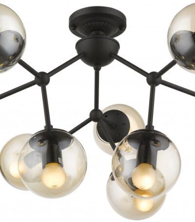 Накладная люстра WERTMARK WE236.09.027