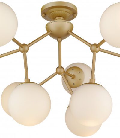 Накладная люстра WERTMARK WE236.09.407