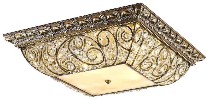 Накладная люстра WERTMARK WE326.08.607 Накладная люстра WERTMARK WE326.08.607