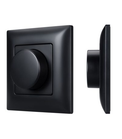 Накладная роторная панель 2.4 ГГц Arlight SMART-RF-801-32-DIM-SUF Black (3V, 2.4G) (IARL, IP20 Пластик) 050450