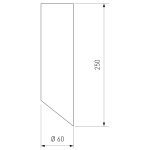 Потолочный светильник Elektrostandard DLN115 GU10 черный/золото 4690389151194