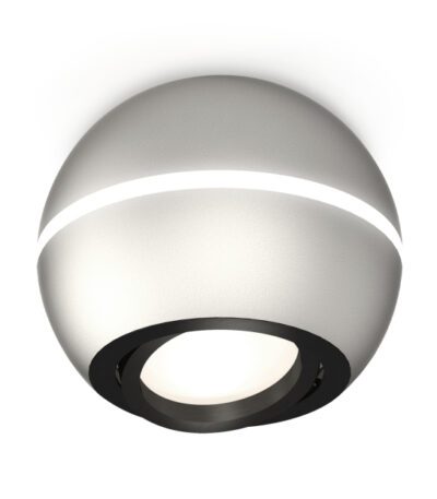 Накладной поворотный светильник с дополнительной подсветкой Ambrella Light Techno XS1103010 (C1103, N7002)