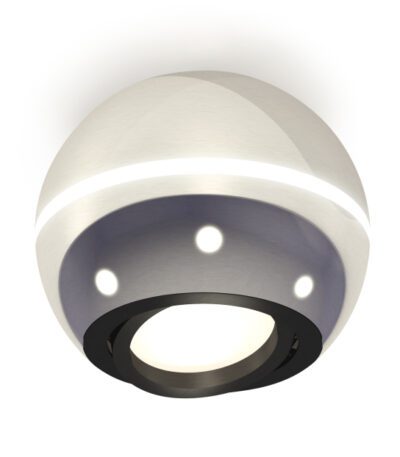 Накладной поворотный светильник с дополнительной подсветкой Ambrella Light Techno XS1104010 (C1104, N7002)