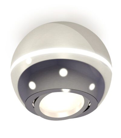 Накладной поворотный светильник с дополнительной подсветкой Ambrella Light Techno XS1104011 (C1104, N7003)