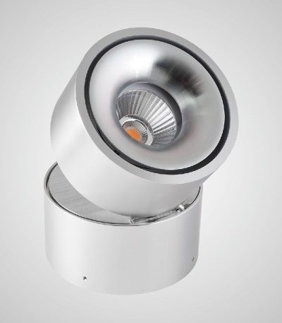 Накладной спот AM Group AM160 AL
