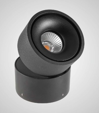 Накладной спот AM Group AM160 BK