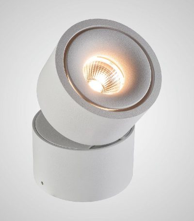 Накладной спот AM Group AM161-mini WH