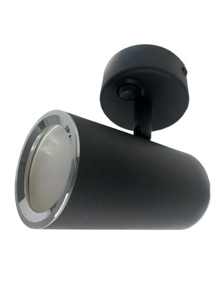 Накладной спот Elvan ST-12011-GU10-Bk