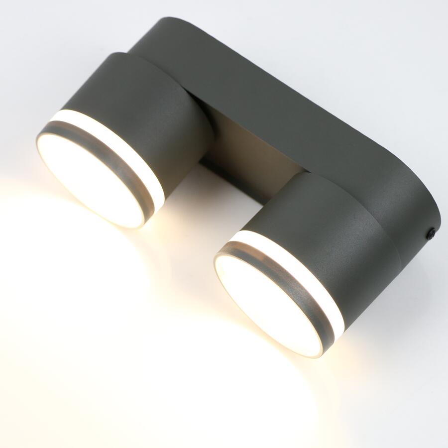 Накладной спот General GWL-2GX53-M-IP20 662021 Накладной спот General GWL-2GX53-M-IP20 662021