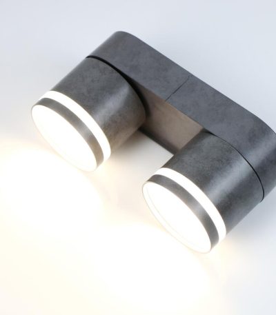 Накладной спот General GWL-2GX53-M-IP20 662022