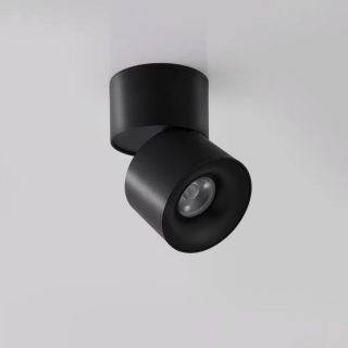 Накладной спот iLedex Metrica 115-12W-D70-4K-55DG-BK