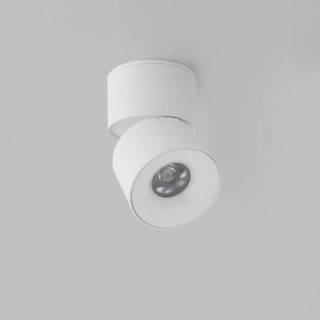 Накладной спот iLedex Metrica 115-12W-D70-4K-55DG-WH