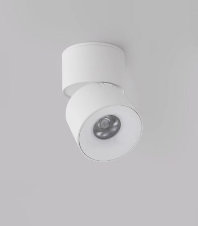 Накладной спот iLedex Metrica 115-12W-D70-4K-55DG-WH