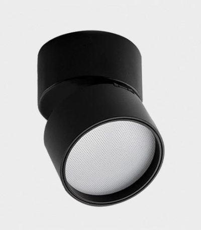 Накладной спот Italline IT02-005 black 4000K
