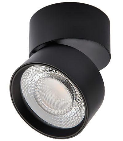 Накладной спот Italline IT02-010 black 3000K