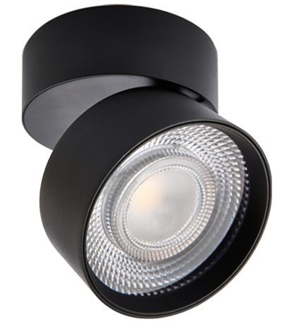 Накладной спот Italline IT02-011 black 3000K