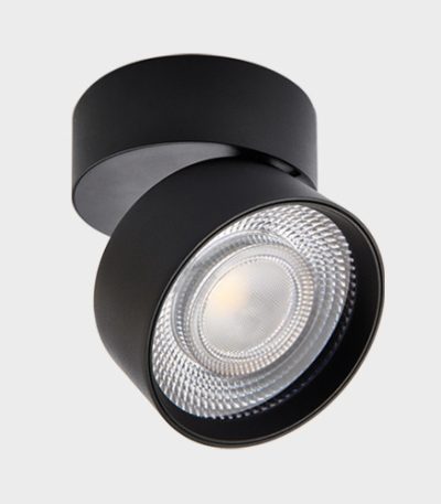 Накладной спот Italline IT02-011 black 4000K