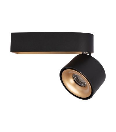 Накладной спот Loft IT Knof 10324/A Gold Black