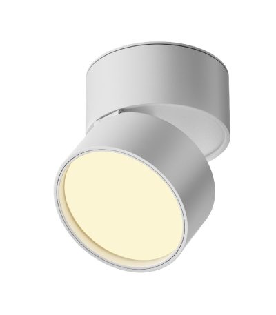 Накладной спот Maytoni Onda C024CL-12W2.7K-W-1