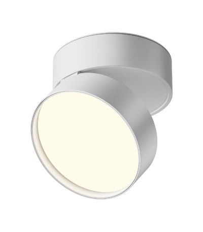 Накладной спот Maytoni Onda C024CL-18W4K-W-1