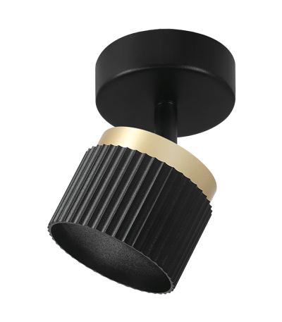 Накладной спот WOLTA Muse WSL-GX53/19BG-2