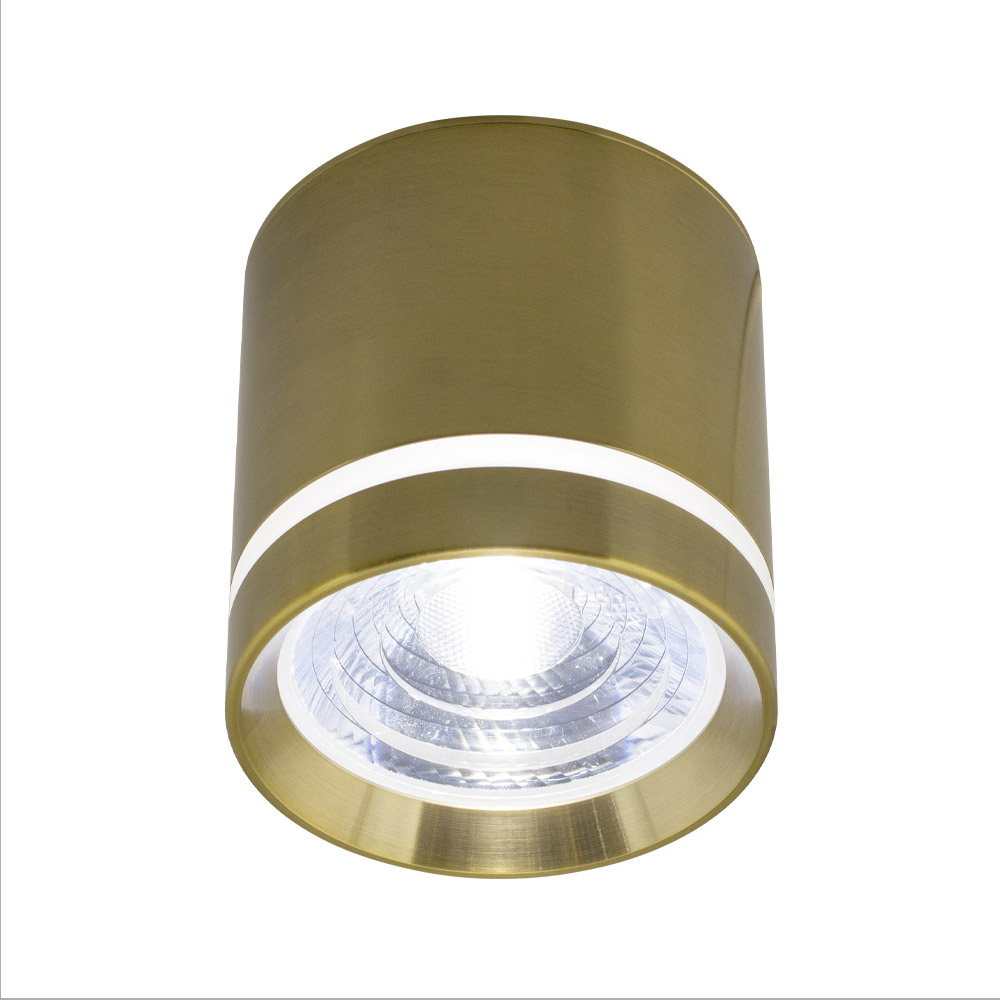 Накладной светильник AM Group AM477 AB 10W 4000K Накладной светильник AM Group AM477 AB 10W 4000K