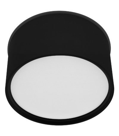 Накладной светильник Arlight SP-CYLINDO-R160-18W Warm3000 (BK, 110 deg, 230V) 043964