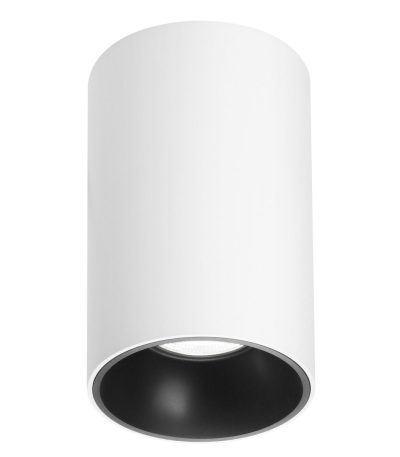 Накладной светильник Arlight SP-SALT-R95-20W Warm3000 (WH-BK, 40 deg, 230V) 056743