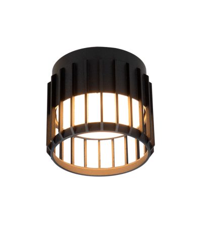 Накладной светильник Arte Lamp Atria A8031PL-1BK
