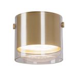 Накладной светильник Arte Lamp Lazio A5366PL-1SG