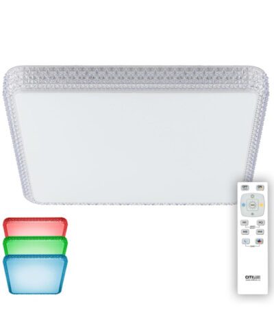 Накладной светильник Citilux Альпина CL718K100RGB