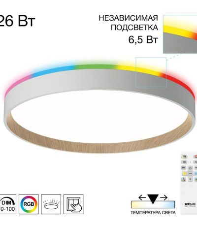 Накладной светильник Citilux Etalon CL750320R