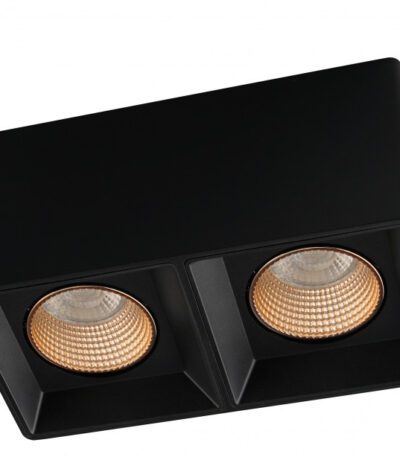 Накладной светильник Denkirs DK3085-BK+BR