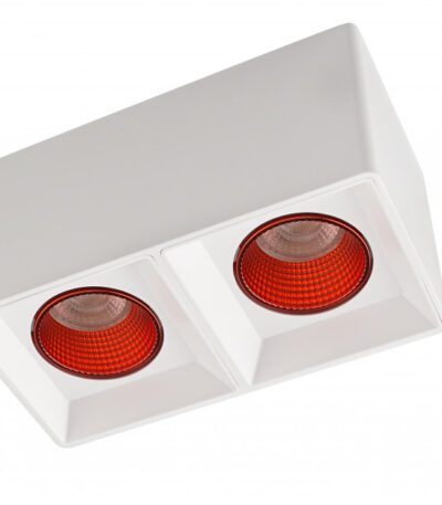 Накладной светильник Denkirs DK3085-WH+RD