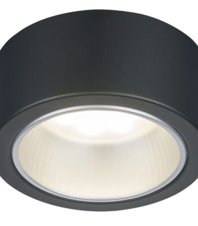 Накладной светильник Elektrostandard 1070 GX53 BK черный 4690389087554