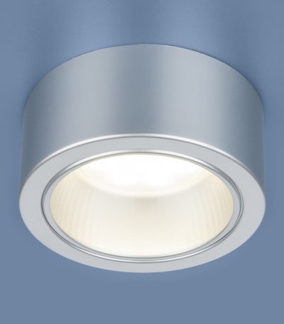 Накладной светильник Elektrostandard 1070 GX53 SL серебро 4690389087561