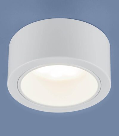 Накладной светильник Elektrostandard 1070 GX53 WH белый 4690389087530