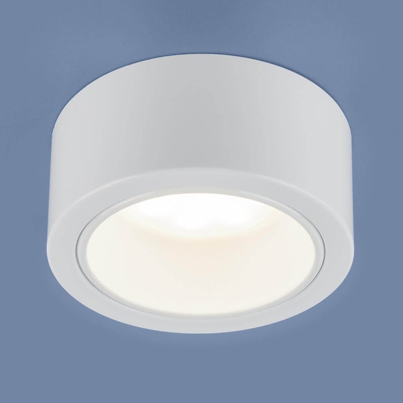 Накладной светильник Elektrostandard 1070 GX53 WH белый 4690389087530 Накладной светильник Elektrostandard 1070 GX53 WH белый 4690389087530