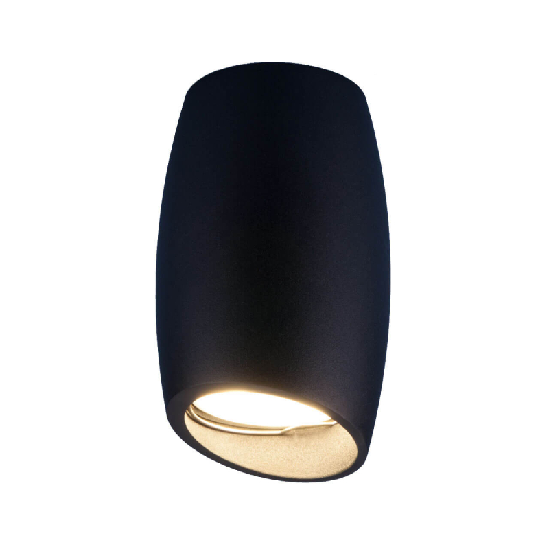 Накладной светильник Elektrostandard DLN002 MR16 BK черный Накладной светильник Elektrostandard DLN002 MR16 BK черный