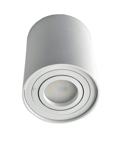 Накладной светильник Elvan NC-507-RM-WH