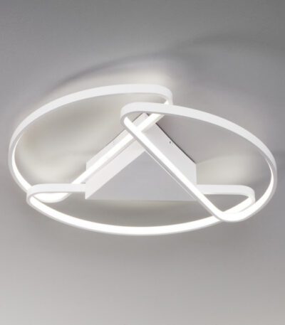 Накладной светильник Eurosvet KRISTO 90232/3 белый