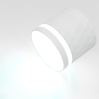 Накладной светильник General GWL-GX53-M-IP20 661793