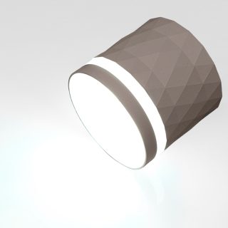 Накладной светильник General GWL-GX53-M-IP20 661795