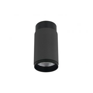 Накладной светильник iLedex Delta 1954-10W-3000K-36 BK+GRP